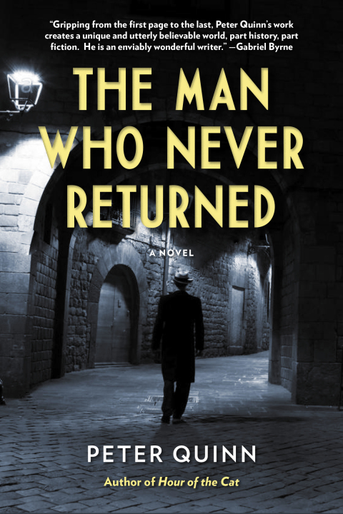 Cover image for book The Man Who Never Returned