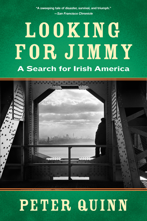 Cover image for book Looking for Jimmy