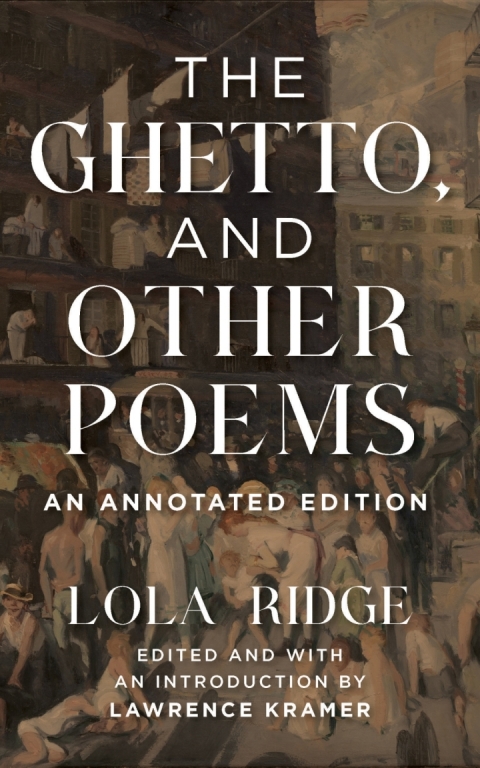 Cover image for book The Ghetto, and Other Poems