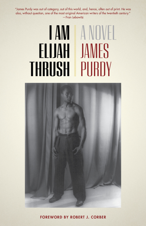 Cover image for book I Am Elijah Thrush