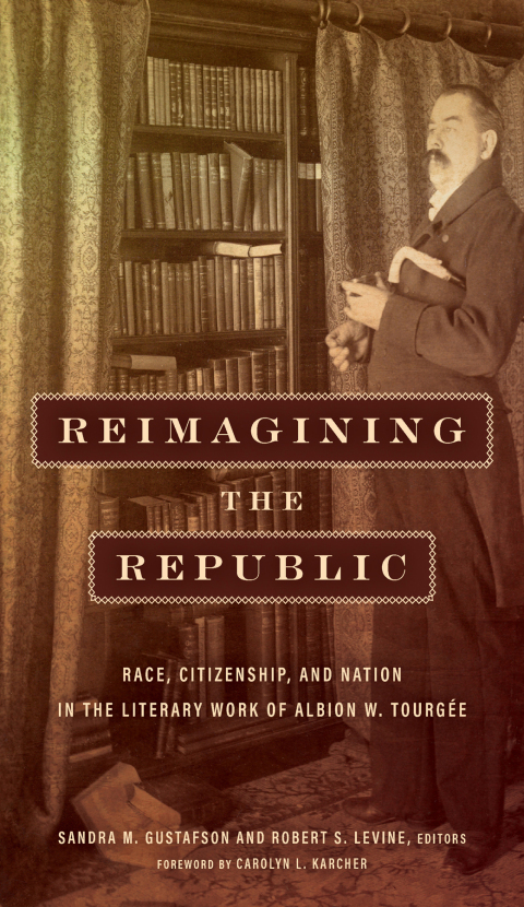 Cover image for book Reimagining the Republic