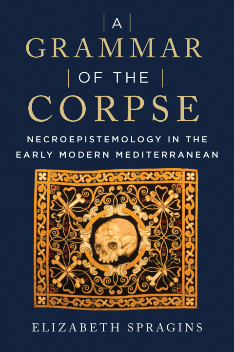 Cover image for book A Grammar of the Corpse