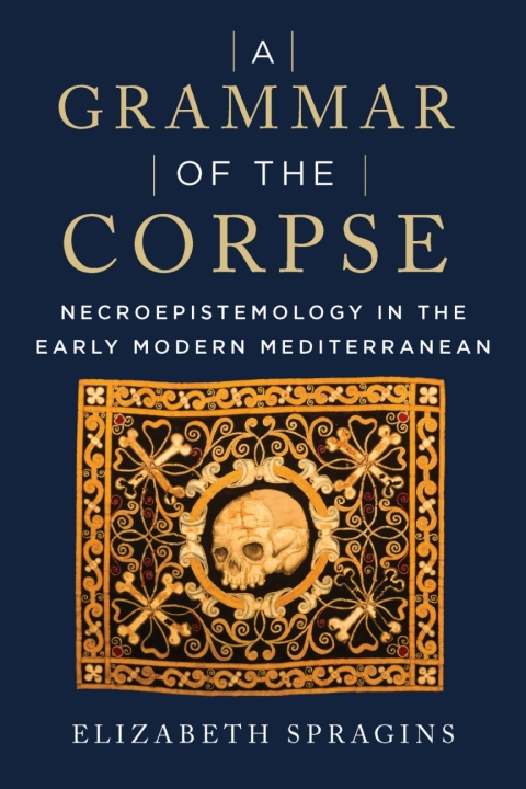 Cover image for book A Grammar of the Corpse