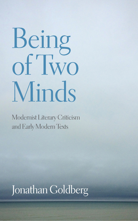 Cover image for book Being of Two Minds