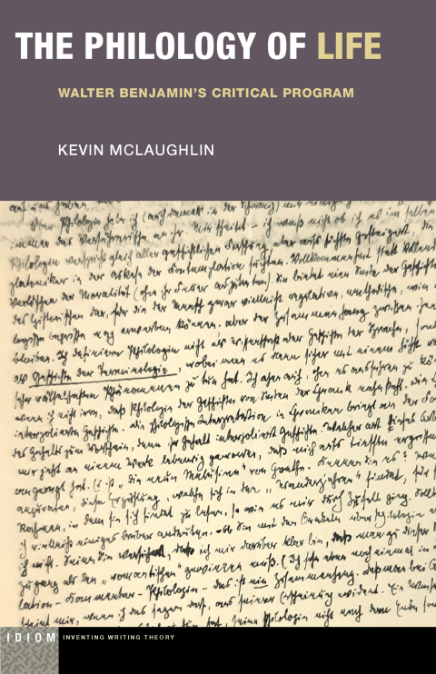 Cover image for book The Philology of Life