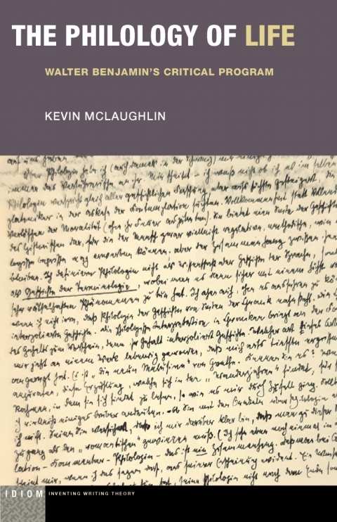 Cover image for book The Philology of Life