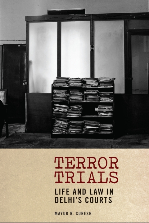 Cover image for book Terror Trials