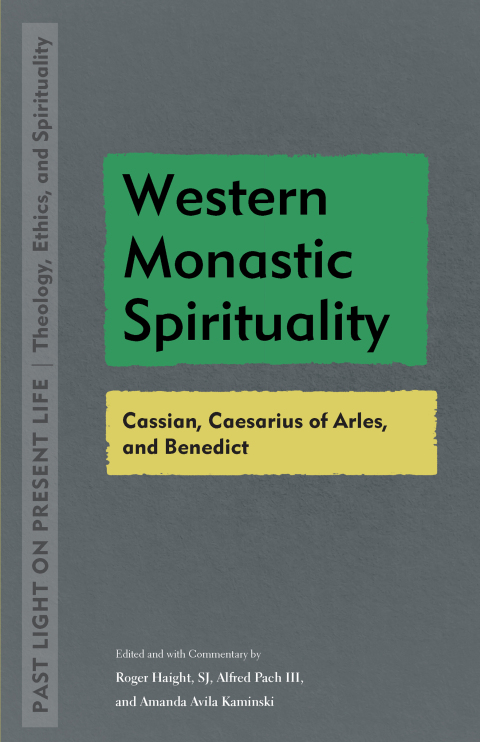Cover image for book Western Monastic Spirituality