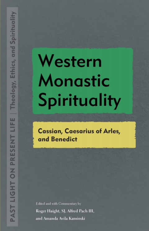Cover image for book Western Monastic Spirituality