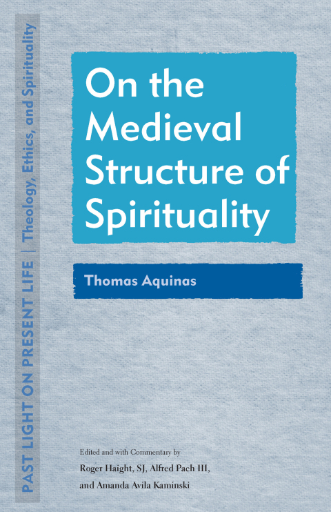 Cover image for book On the Medieval Structure of Spirituality