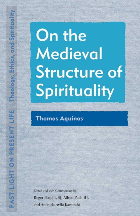 Cover image for book On the Medieval Structure of Spirituality
