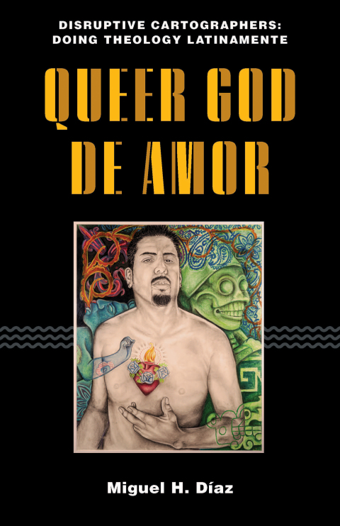 Cover image for book Queer God de Amor