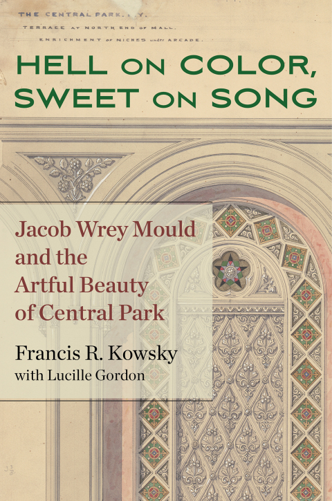 Cover image for book Hell on Color, Sweet on Song