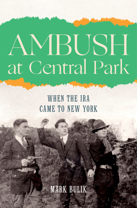 Cover image for book Ambush at Central Park
