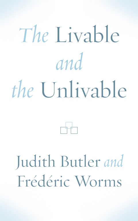 Cover image for book The Livable and the Unlivable