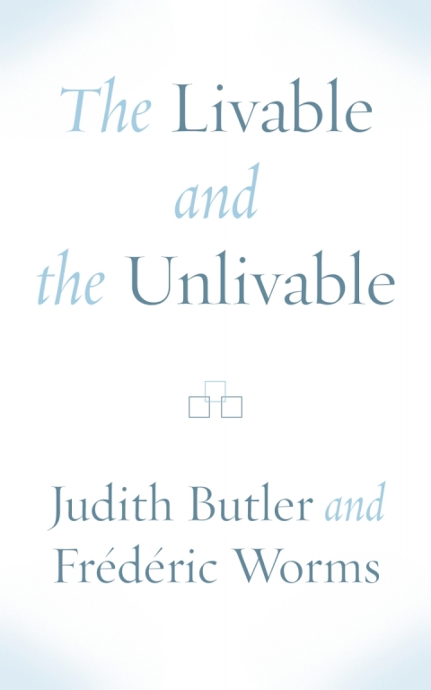 Cover image for book The Livable and the Unlivable