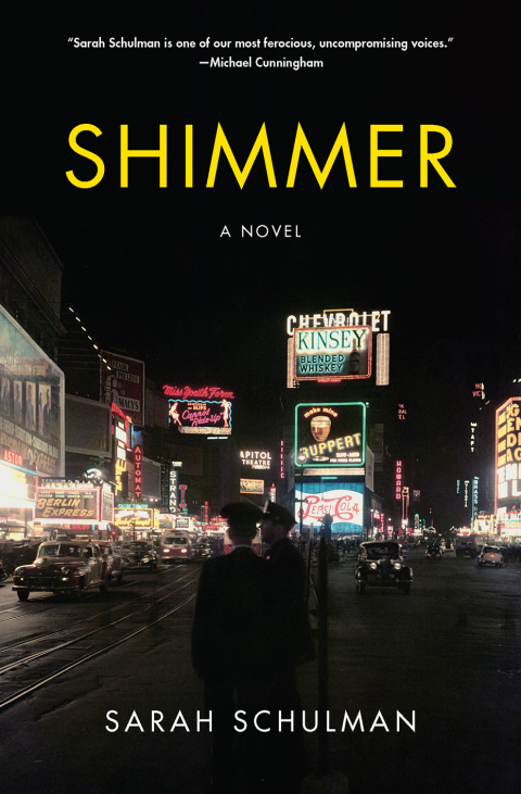 Cover image for book Shimmer