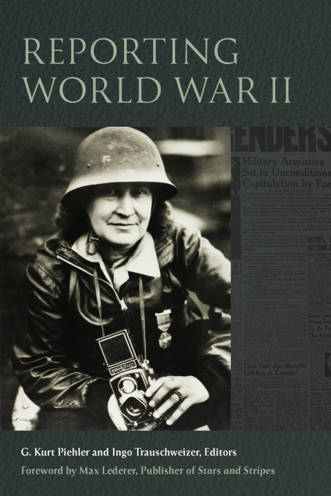 Cover image for book Reporting World War II