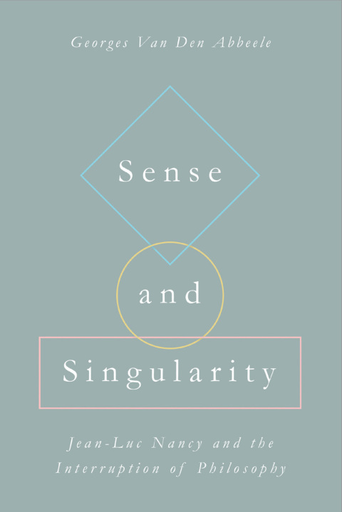 Cover image for book Sense and Singularity