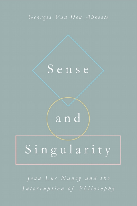 Cover image for book Sense and Singularity
