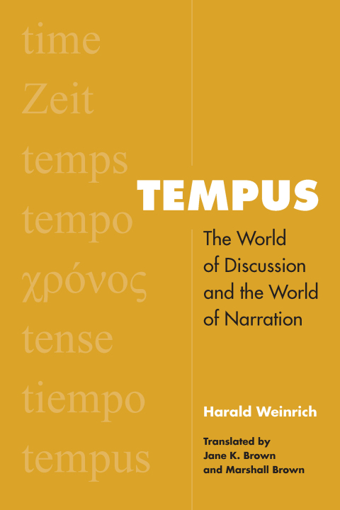 Cover image for book Tempus