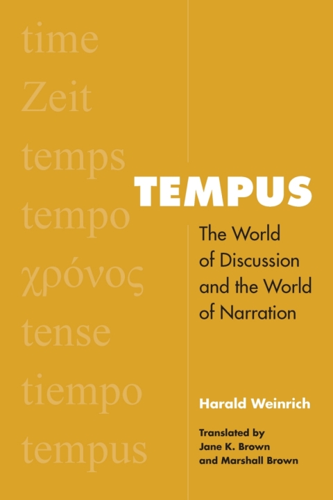 Cover image for book Tempus