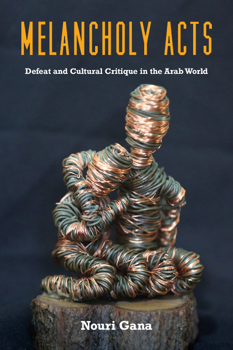 Cover image for book Melancholy Acts
