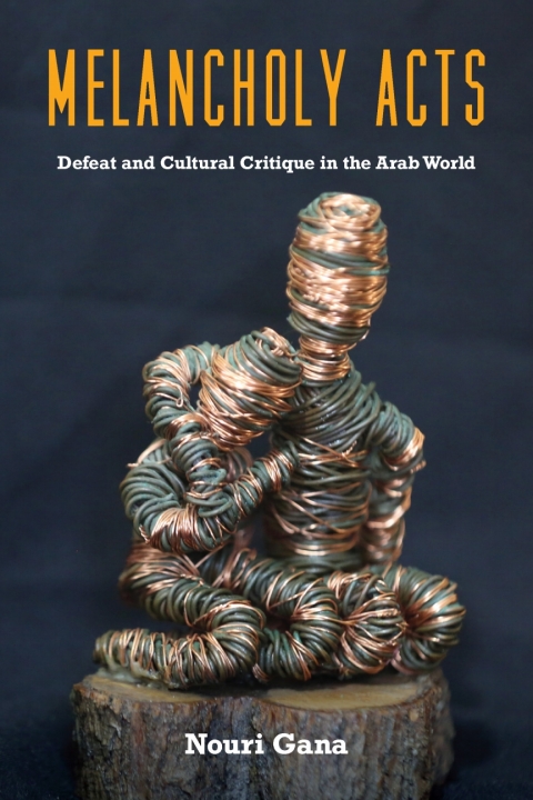 Cover image for book Melancholy Acts