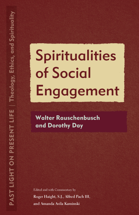 Cover image for book Spiritualities of Social Engagement