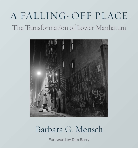 Cover image for book A Falling-Off Place