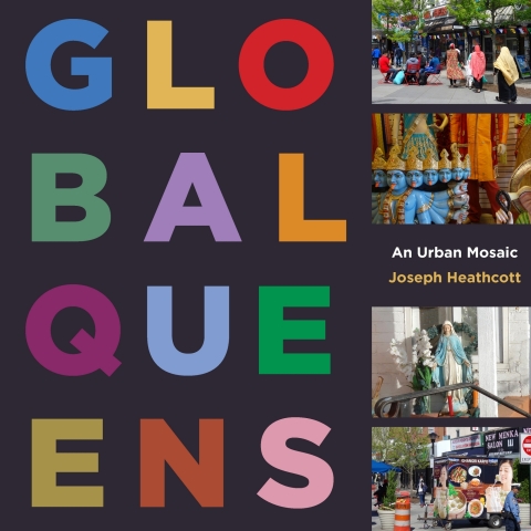 Cover image for book Global Queens