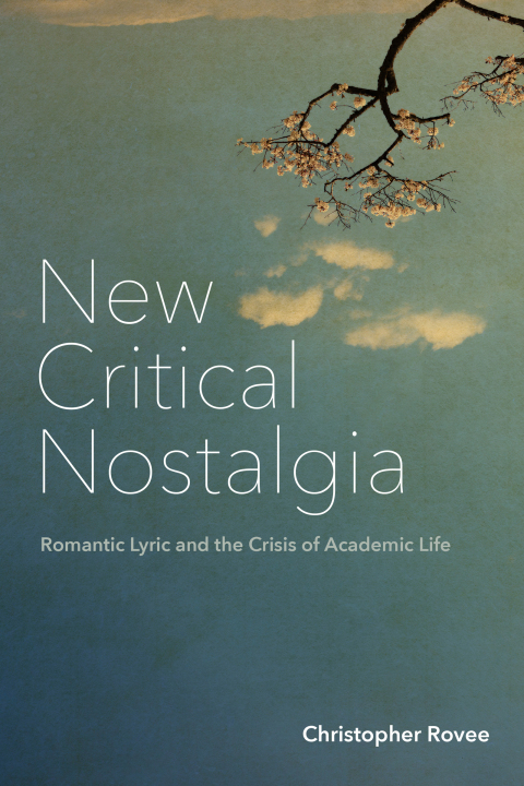 Cover image for book New Critical Nostalgia