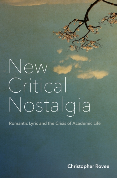 Cover image for book New Critical Nostalgia