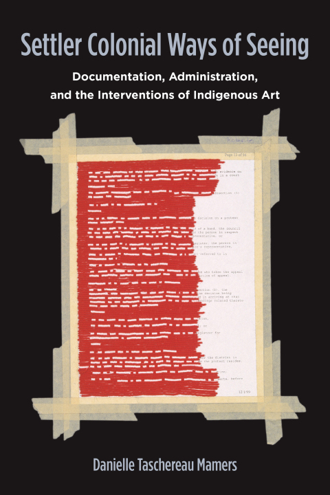 Cover image for book Settler Colonial Ways of Seeing