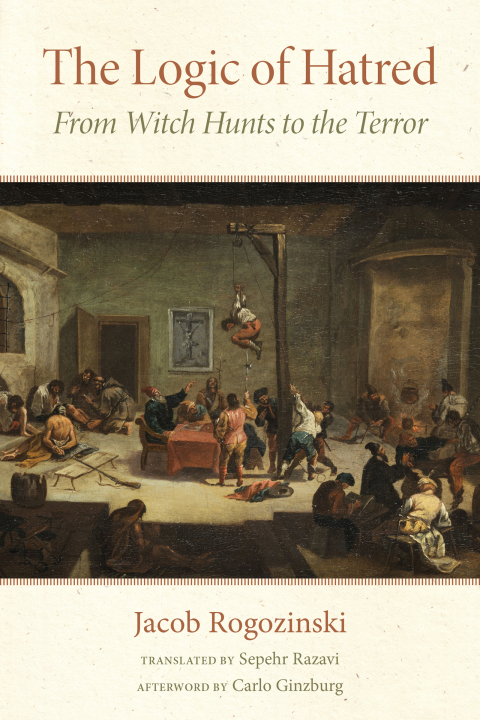 Cover image for book The Logic of Hatred
