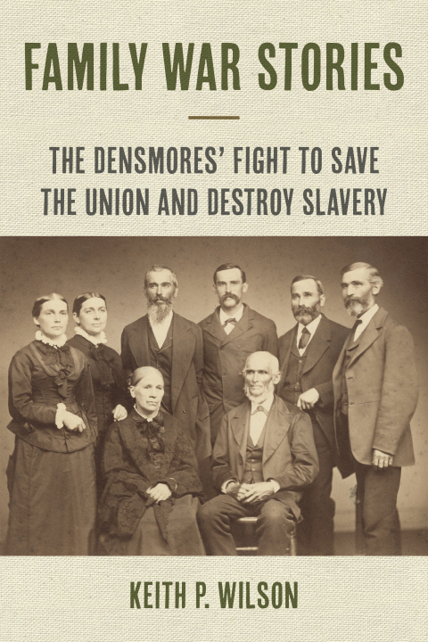 Cover image for book Family War Stories