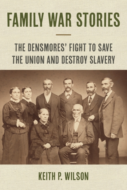 Cover image for book Family War Stories