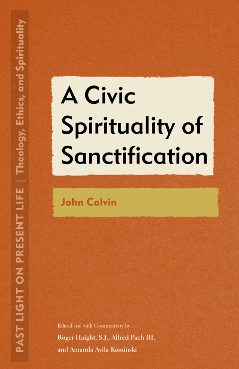 Cover image for book A Civic Spirituality of Sanctification