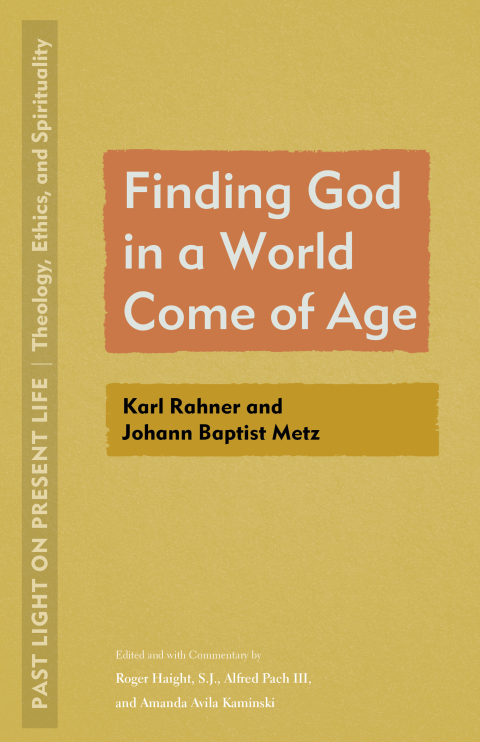 Cover image for book Finding God in a World Come of Age