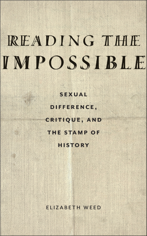 Cover image for book Reading the Impossible