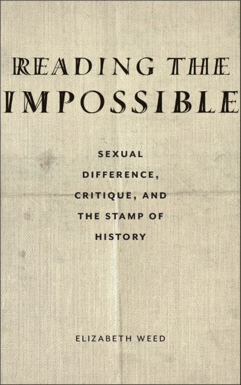 Cover image for book Reading the Impossible