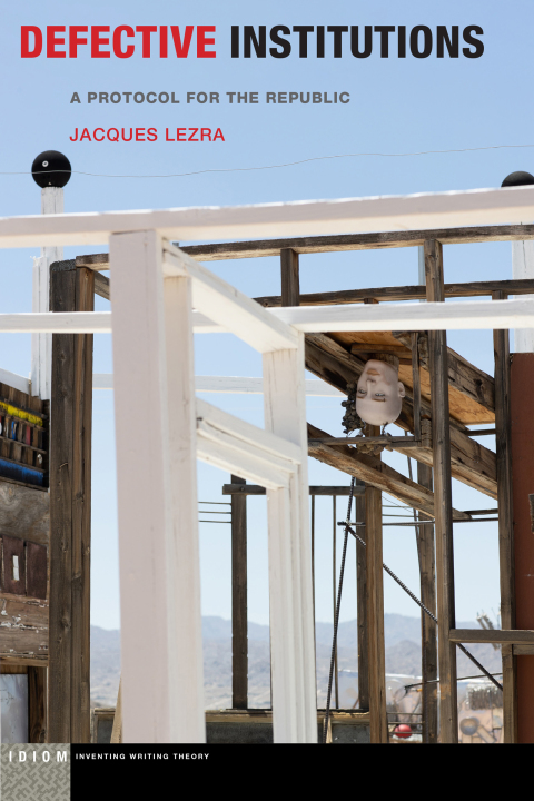 Cover image for book Defective Institutions