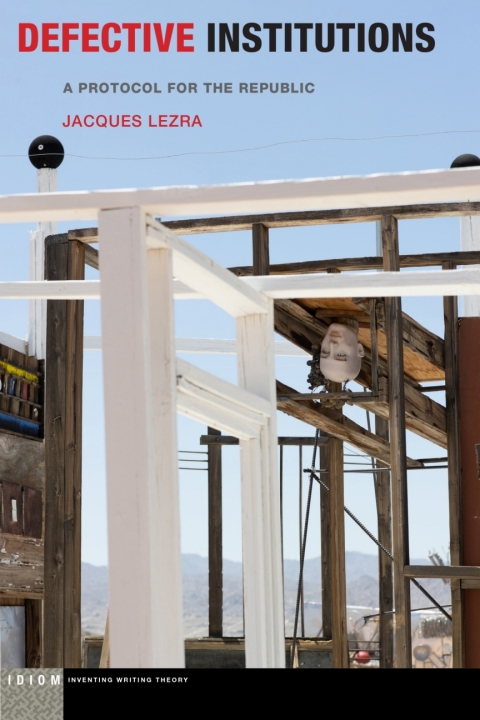 Cover image for book Defective Institutions
