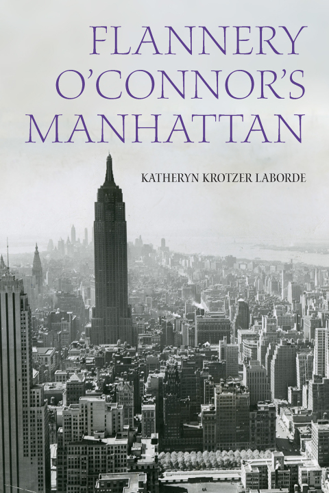 Cover image for book Flannery O'Connor's Manhattan