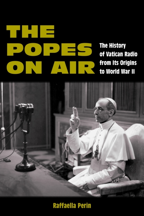 Cover image for book The Popes on Air