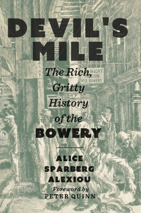 Cover image for book Devil's Mile