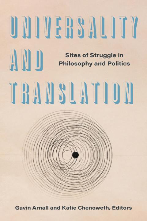 Cover image for book Universality and Translation