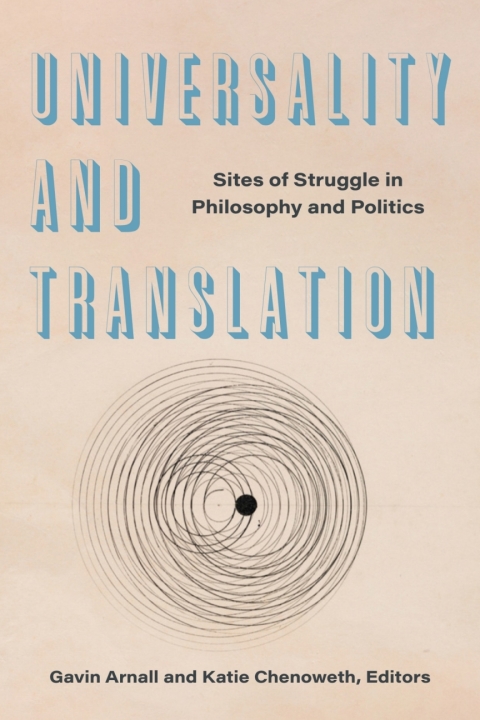 Cover image for book Universality and Translation