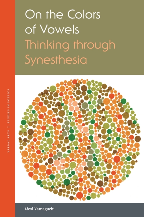 Cover image for book On the Colors of Vowels