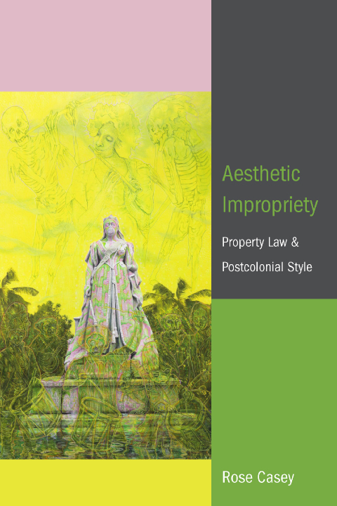 Cover image for book Aesthetic Impropriety